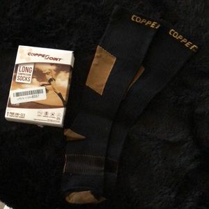 Copper Joint Long Compression Socks